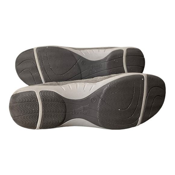 Dansko Womens Slip On Laceless Sneakers Size 10.5 Grey - Picture 8 of 8